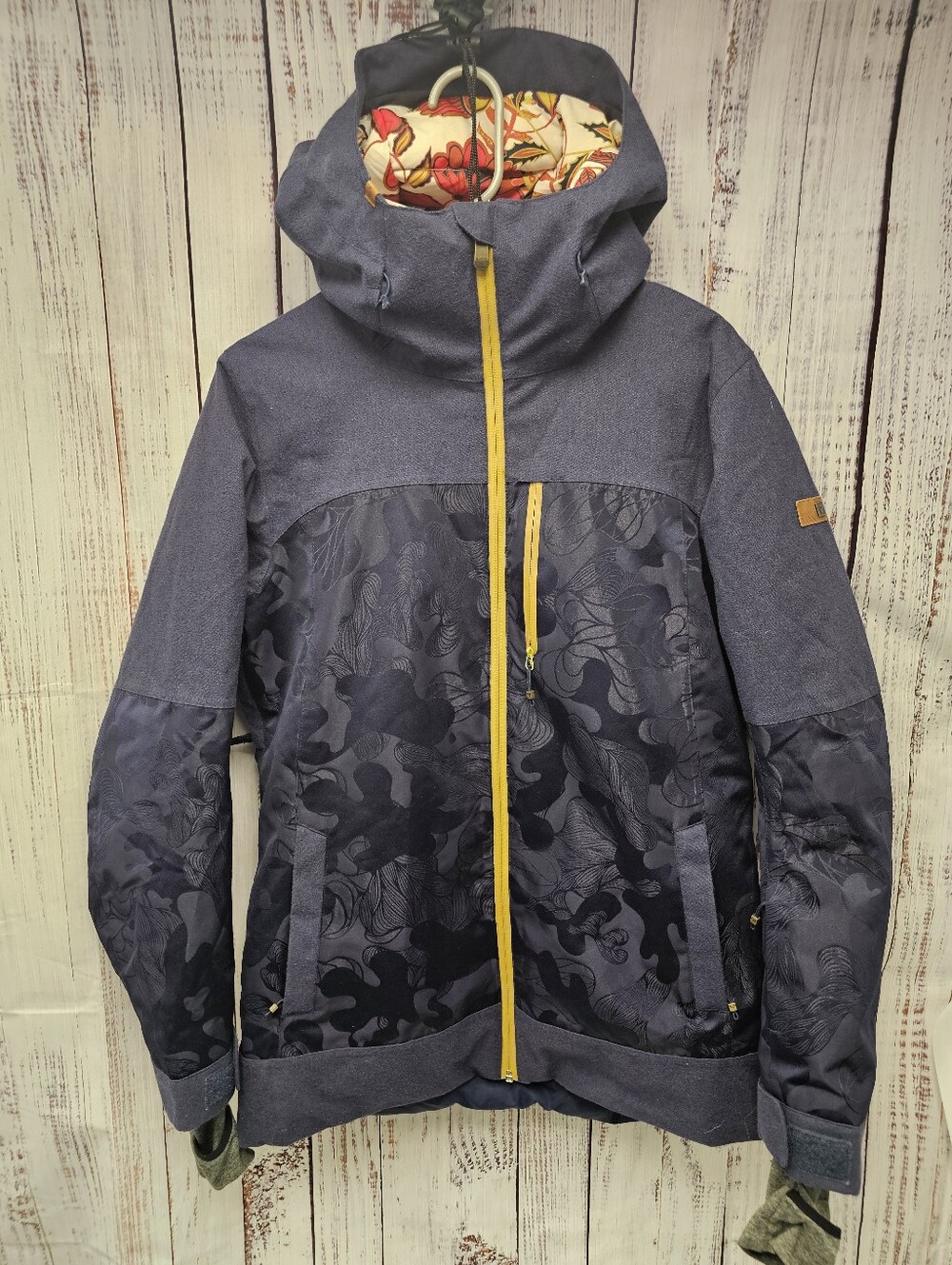 Roxy Torah Bright Stormfall Snow Jacket Women's Size M